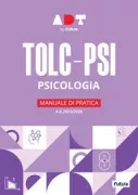 Copertina libro <b>TOLC-PSI Psicologia</b>