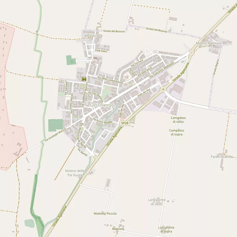 Mappa GOSSOLENGO