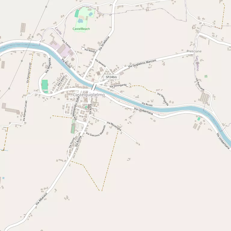 Mappa CASTELGUGLIELMO