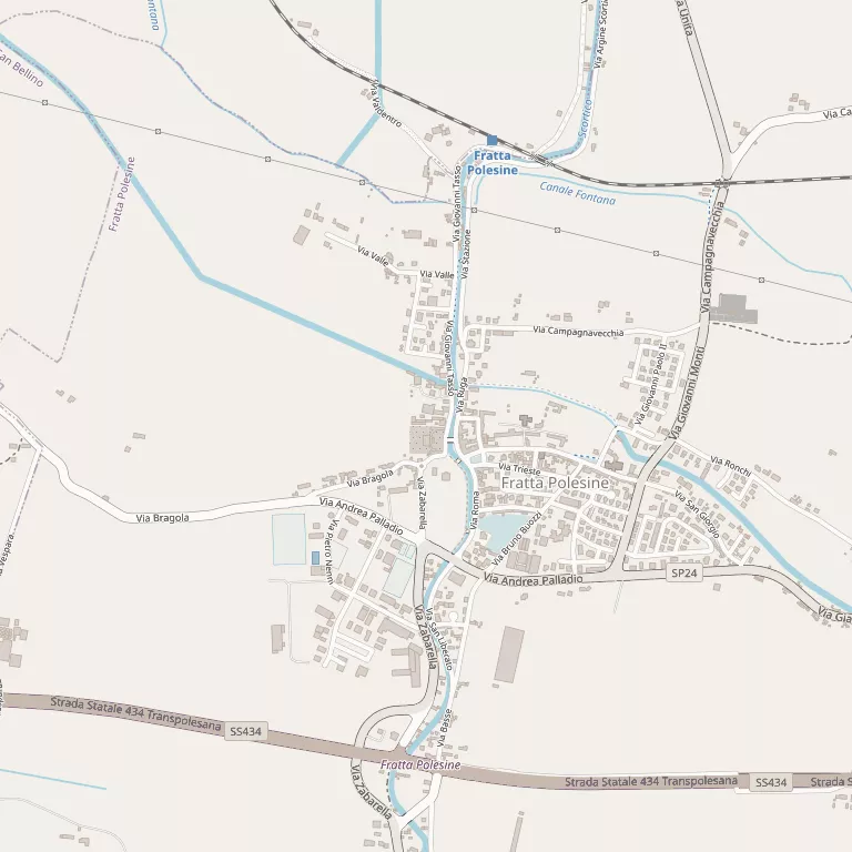 Mappa FRATTA POLESINE