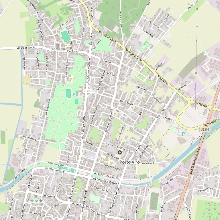 Mappa PORTO VIRO