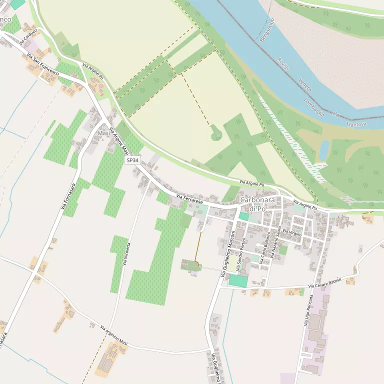 Mappa BORGOCARBONARA