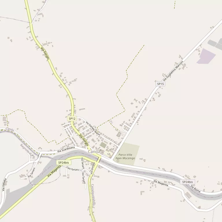 Mappa CANDA