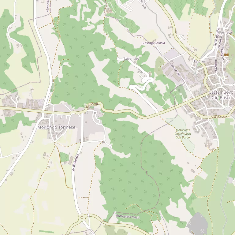 Mappa MORIONDO TORINESE