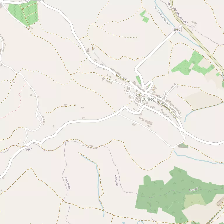 Mappa CUNICO