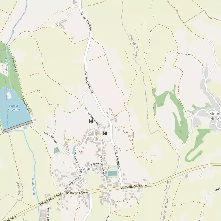 Mappa ARIGNANO