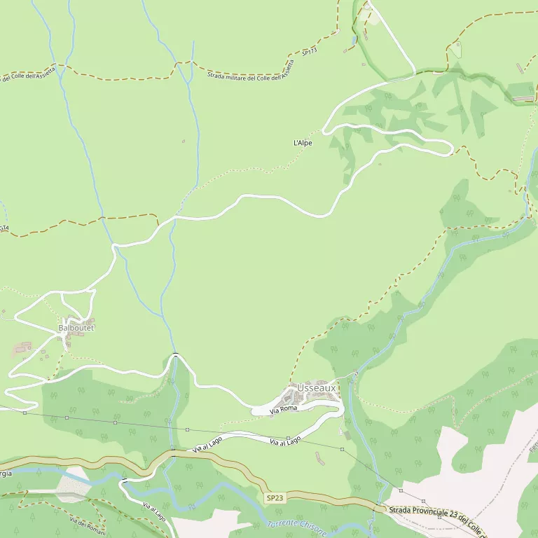 Mappa USSEAUX