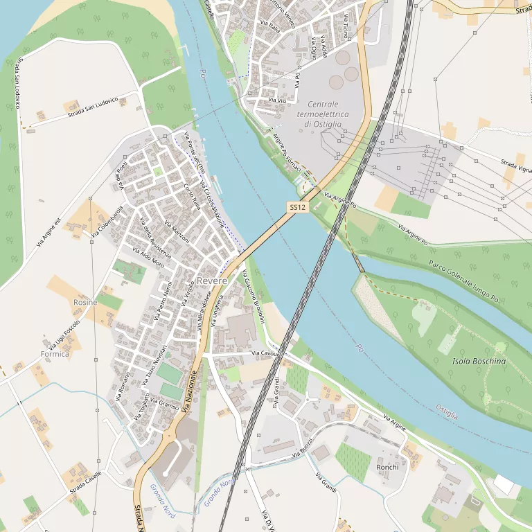 Mappa BORGO MANTOVANO