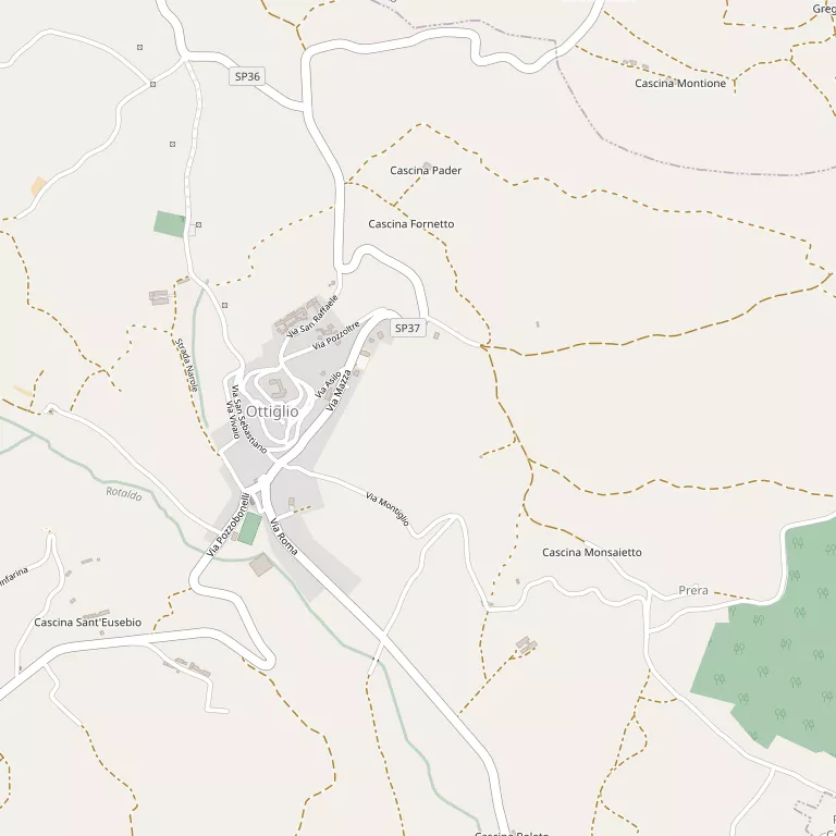 Mappa OTTIGLIO