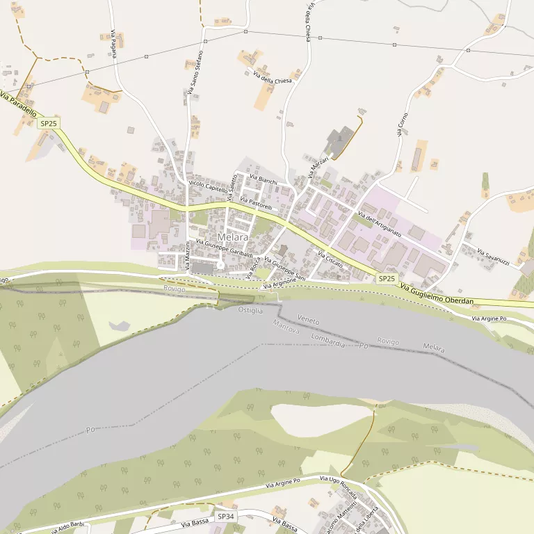 Mappa MELARA