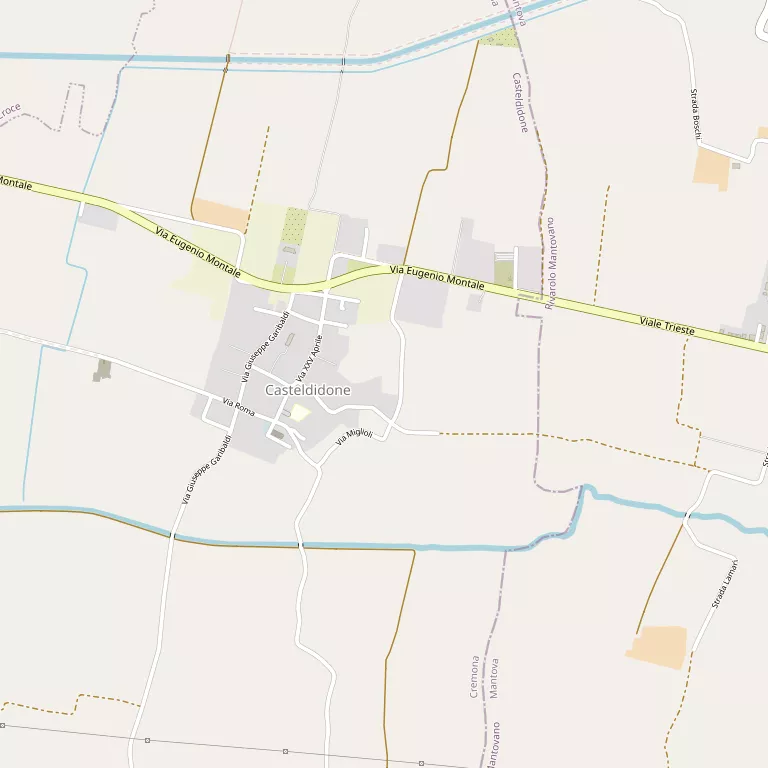 Mappa CASTELDIDONE
