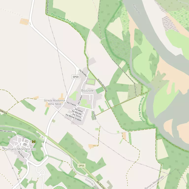 Mappa BOZZOLE