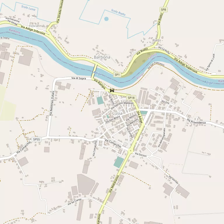 Mappa LUSIA