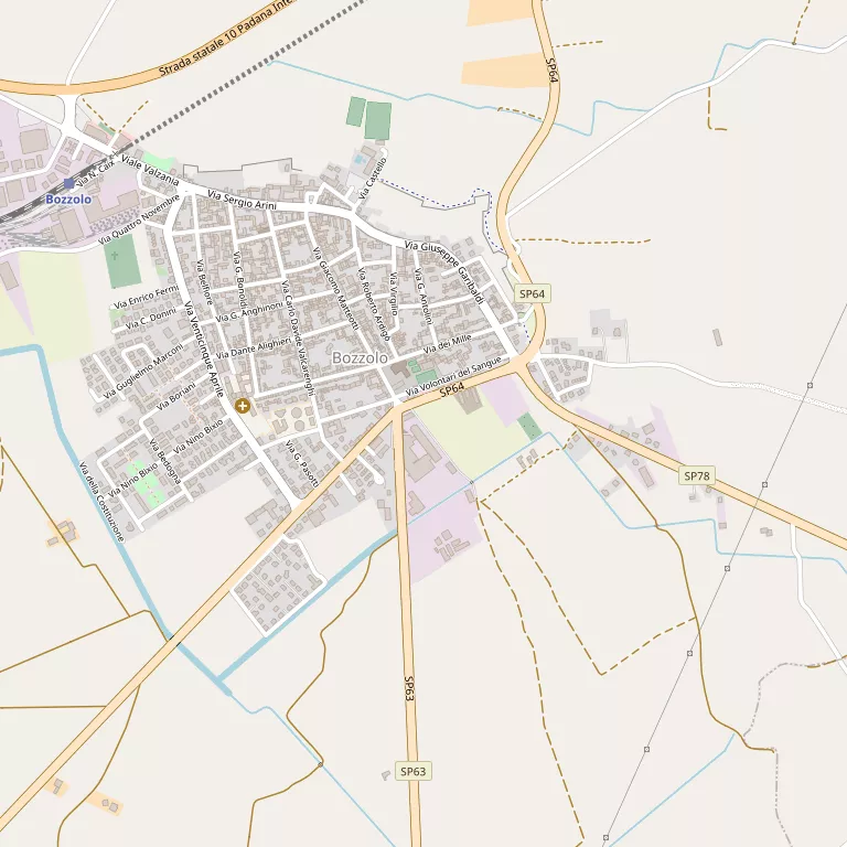 Mappa BOZZOLO