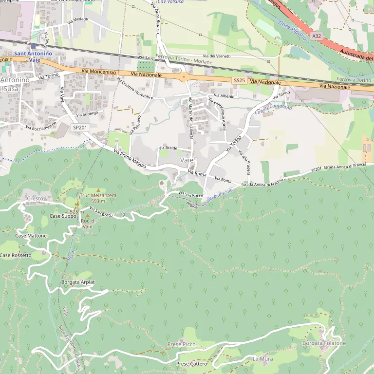 Mappa VAIE