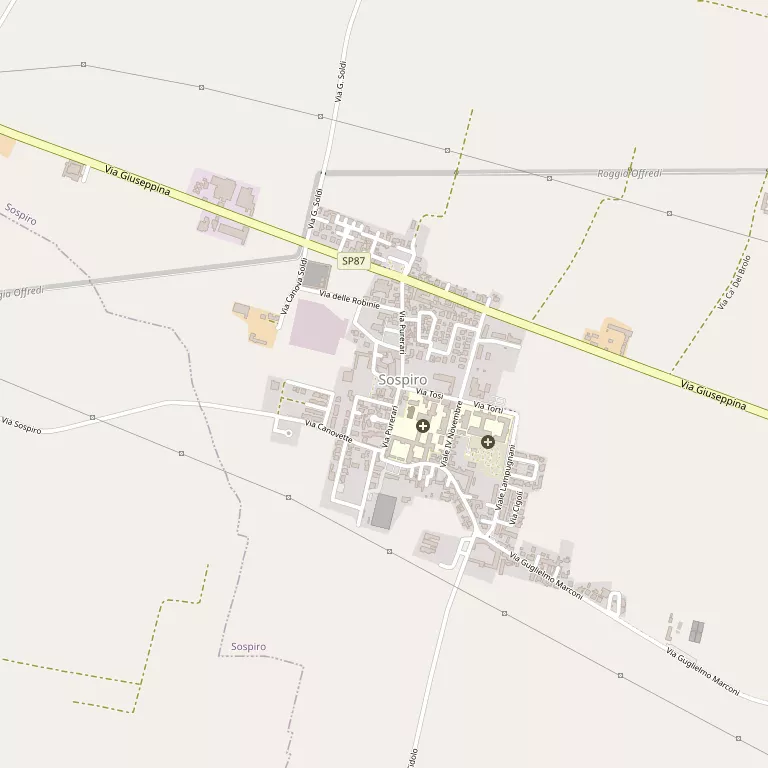 Mappa SOSPIRO