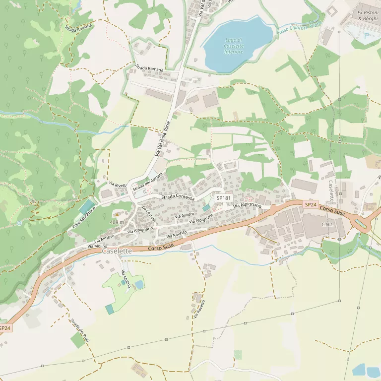Mappa CASELETTE