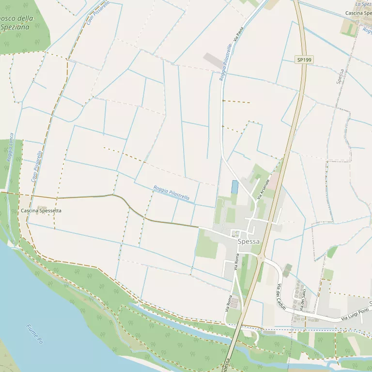Mappa SPESSA