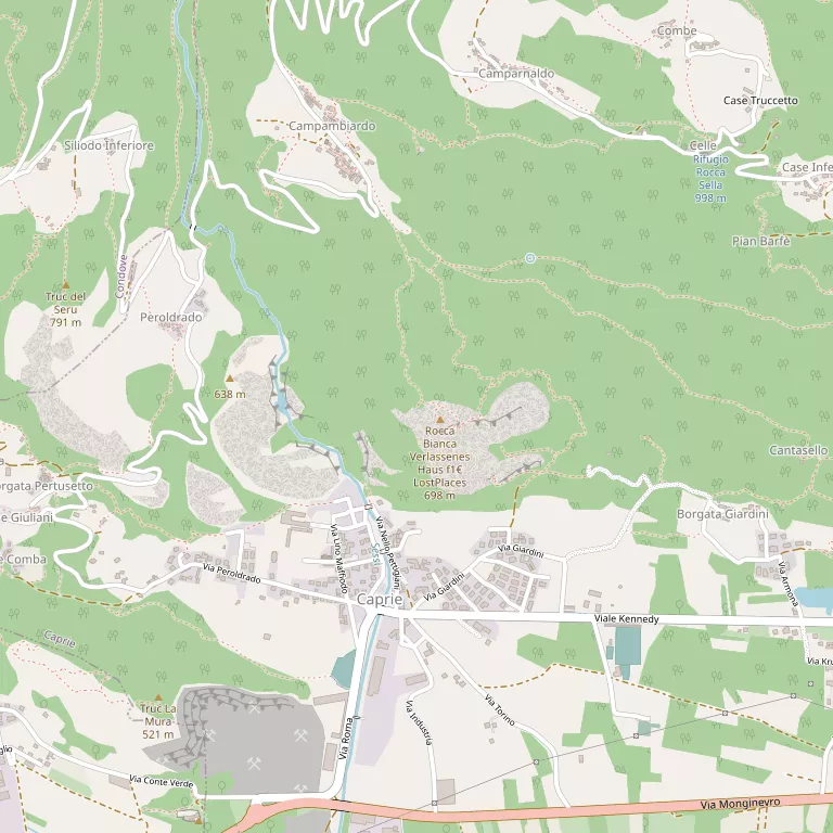 Mappa CAPRIE