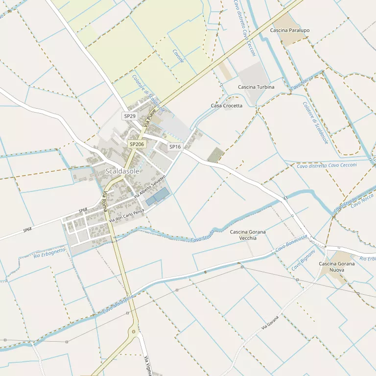 Mappa SCALDASOLE