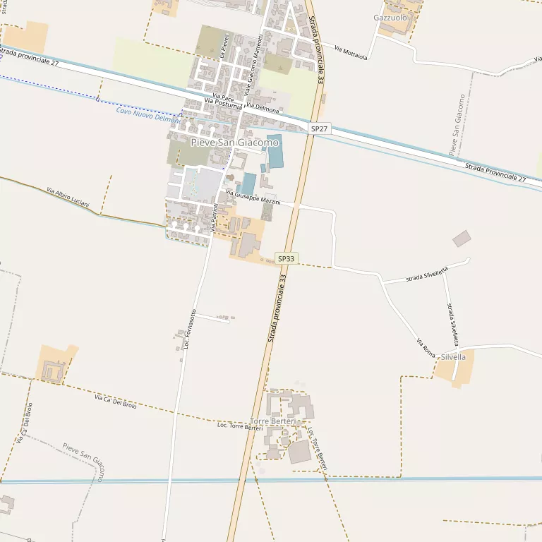 Mappa PIEVE SAN GIACOMO