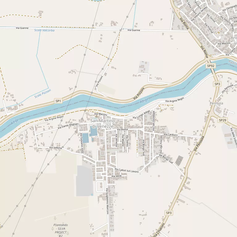 Mappa SAN MARTINO DI VENEZZE