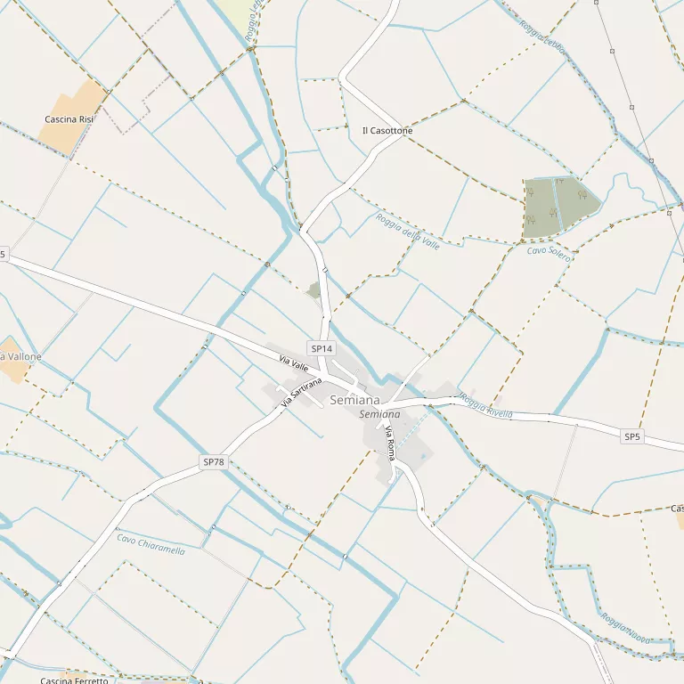 Mappa SEMIANA