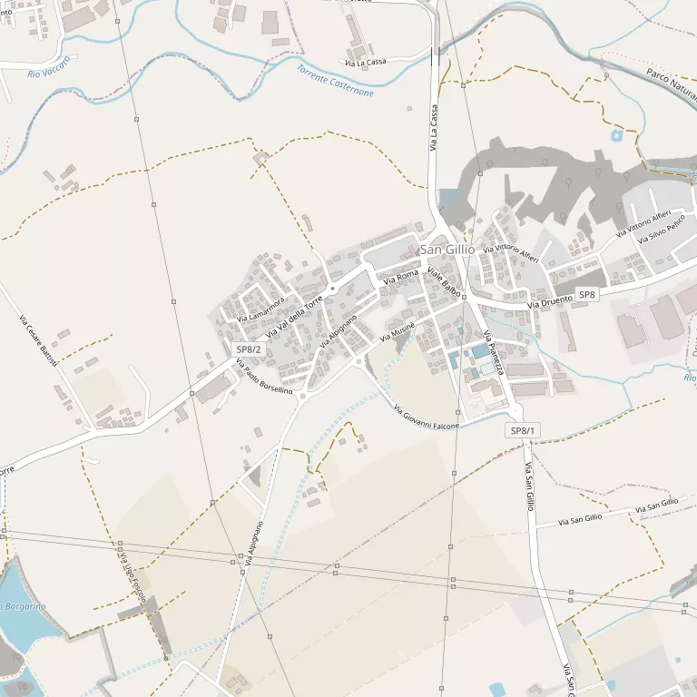 Mappa SAN GILLIO