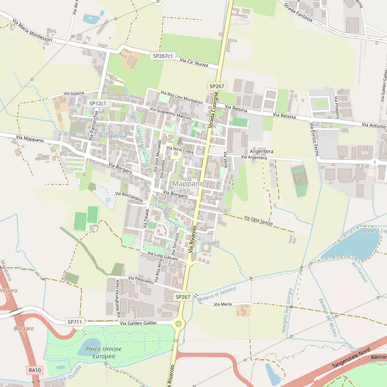 Mappa MAPPANO