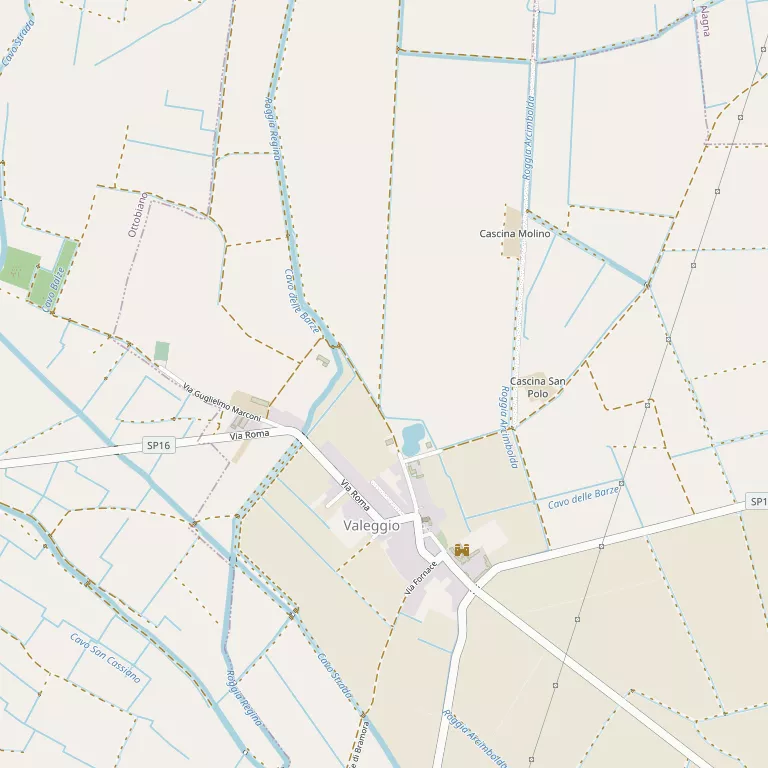 Mappa VALEGGIO