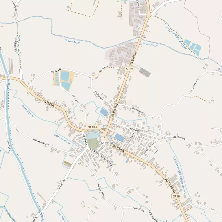 Mappa MERLARA