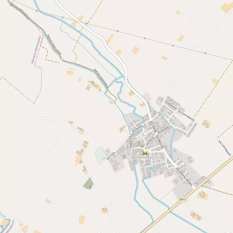 Mappa REDONDESCO
