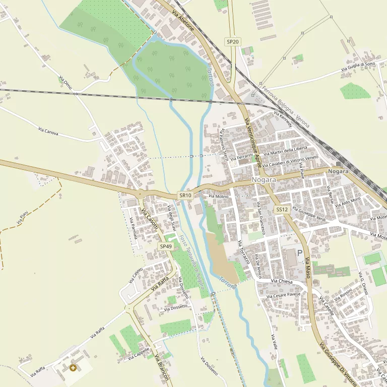 Mappa NOGARA