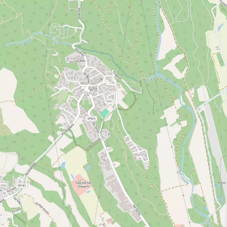 Mappa LA CASSA