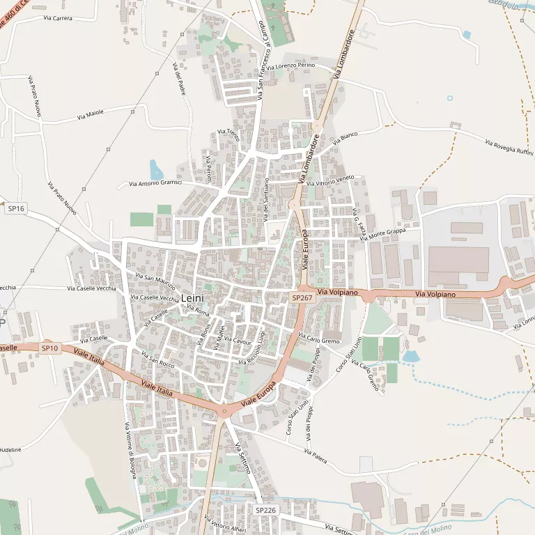 Mappa LEINI
