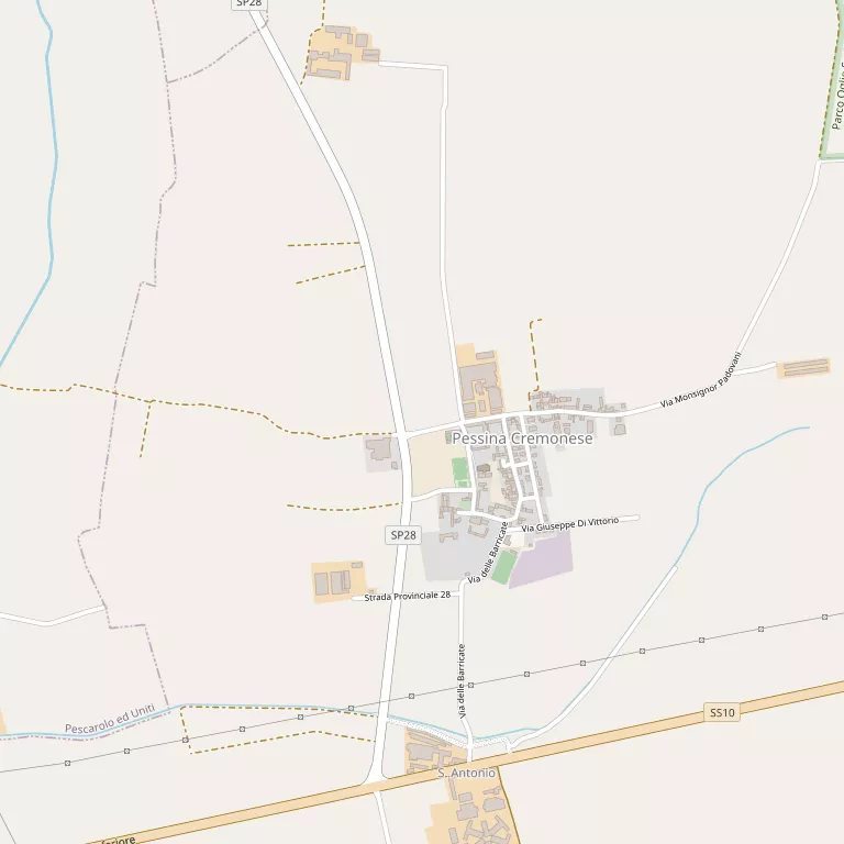 Mappa PESSINA CREMONESE