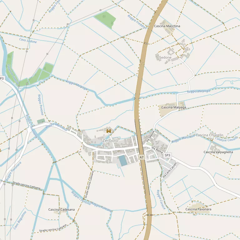 Mappa ZERBOLO'