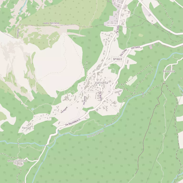 Mappa VARISELLA