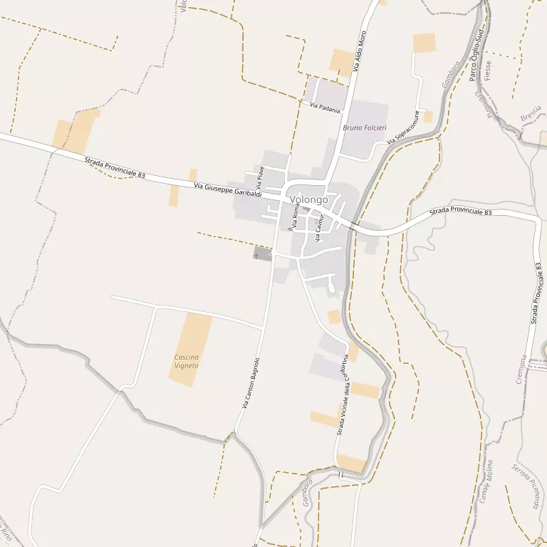 Mappa VOLONGO
