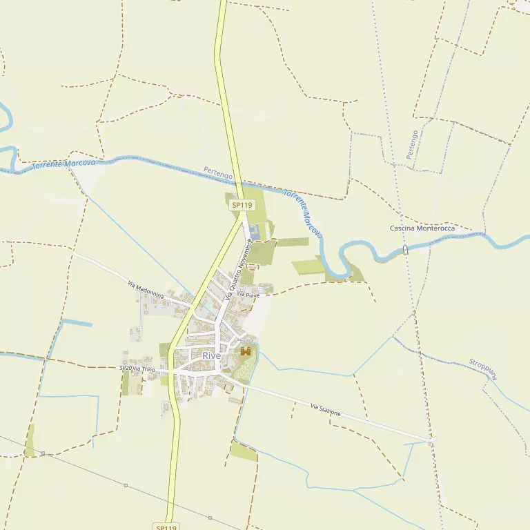 Mappa RIVE