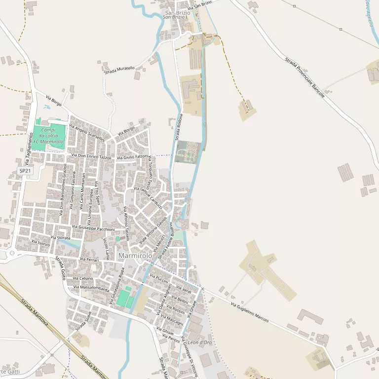 Mappa MARMIROLO