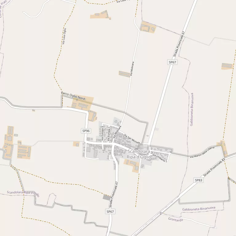 Mappa SCANDOLARA RIPA D'OGLIO