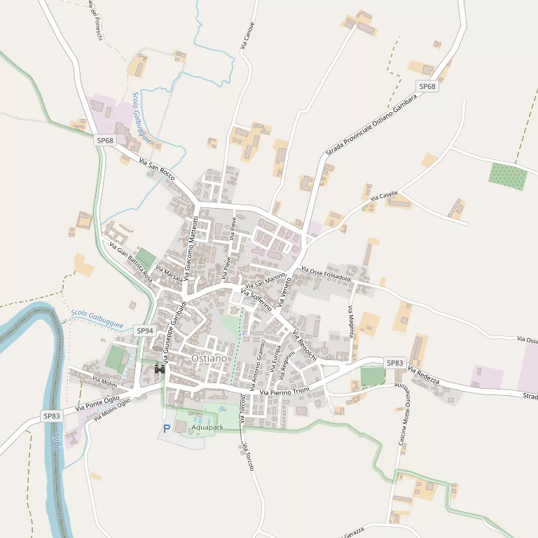 Mappa OSTIANO