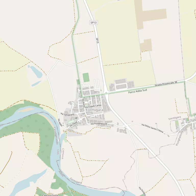Mappa FORMIGARA