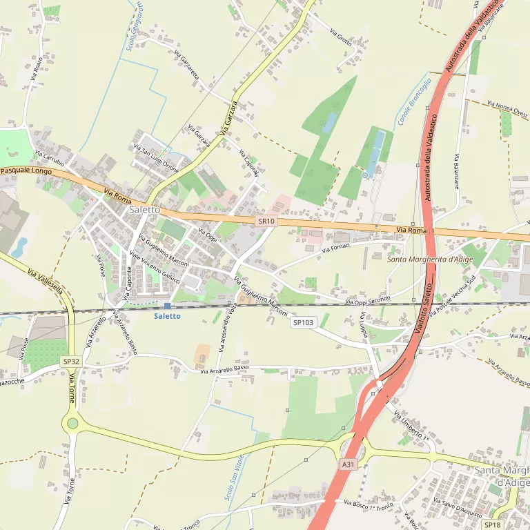Mappa BORGO VENETO