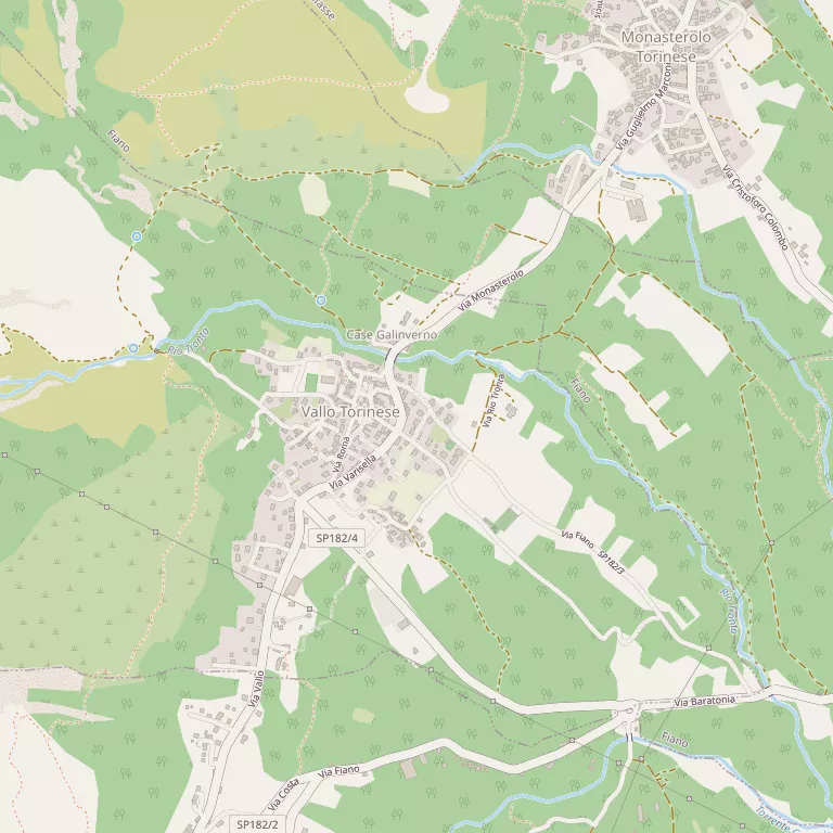 Mappa VALLO TORINESE