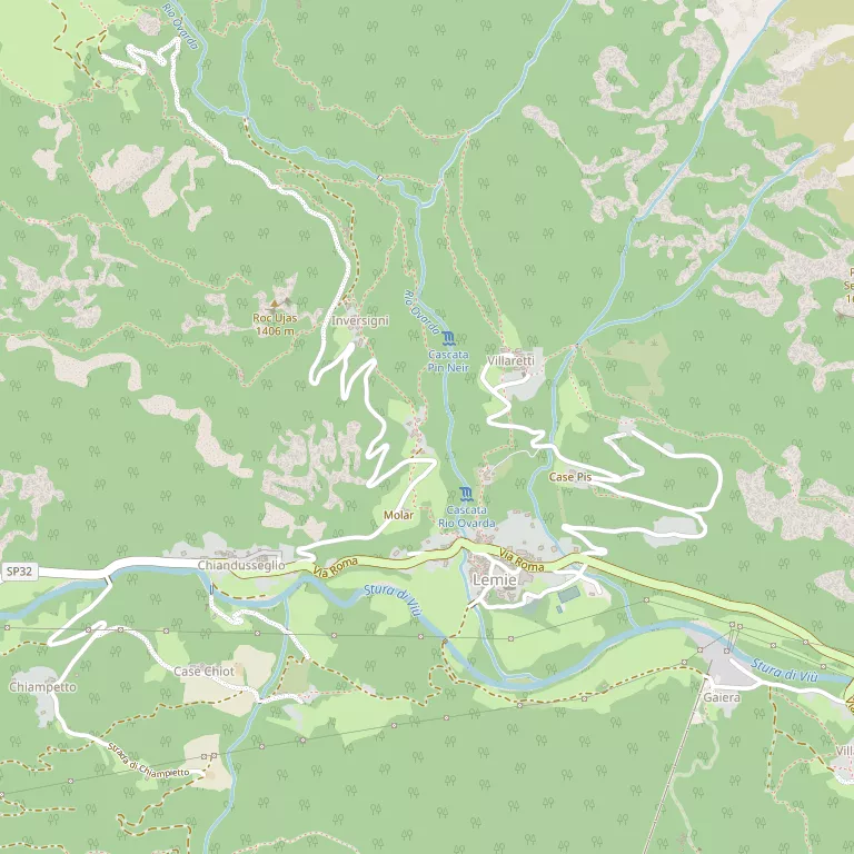Mappa LEMIE