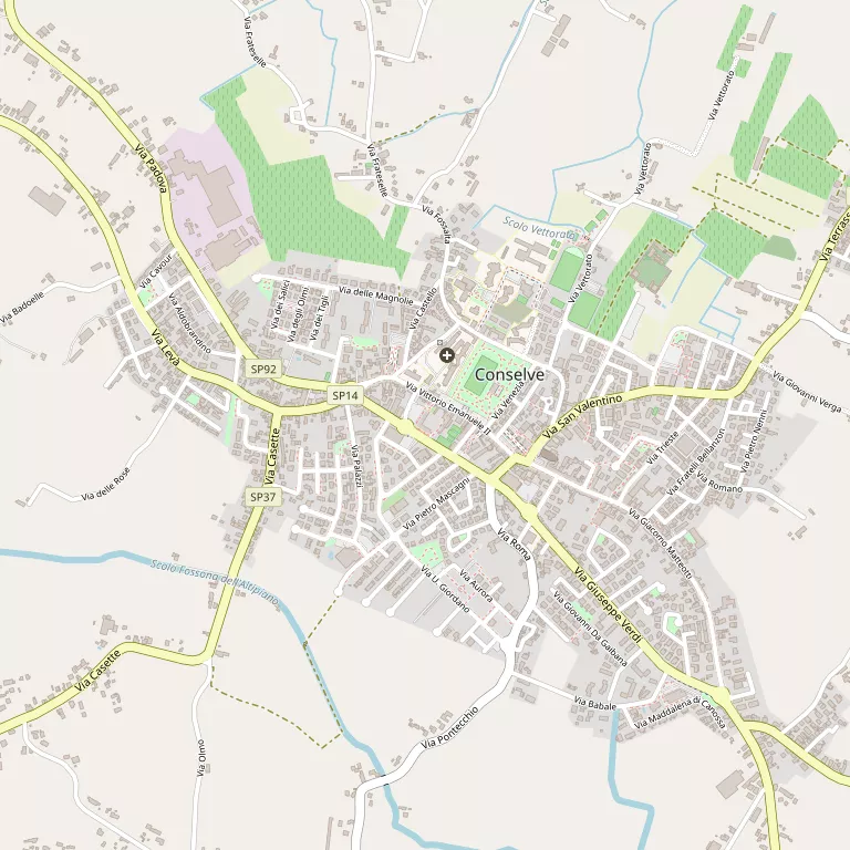 Mappa CONSELVE