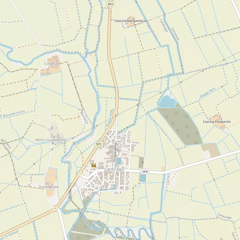 Mappa LARDIRAGO