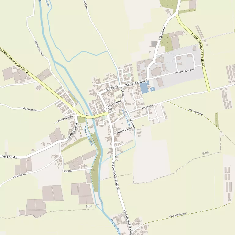 Mappa ERBE'